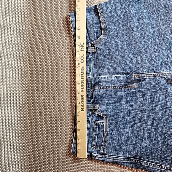Perry Ellis Jeans 5 pocket Size 8 - Picture 9 of 10